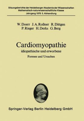 Kniha Cardiomyopathie W. Doerr