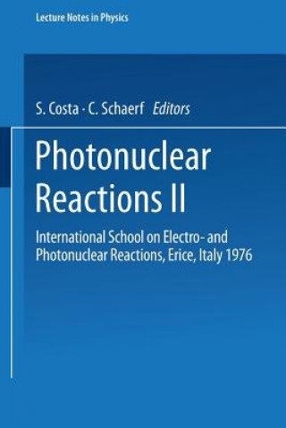 Kniha Photonuclear Reactions II S. Costa