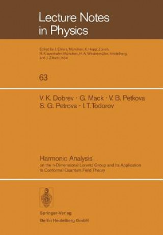 Knjiga Harmonic Analysis V. K. Dobrev