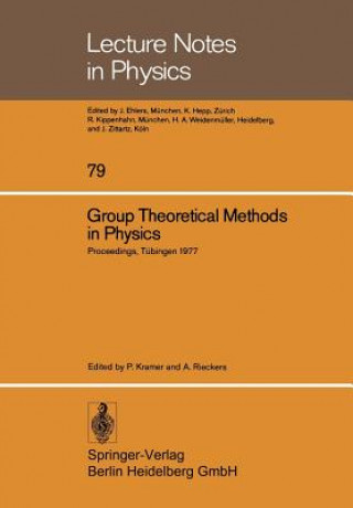 Könyv Group Theoretical Methods in Physics P. Kramer