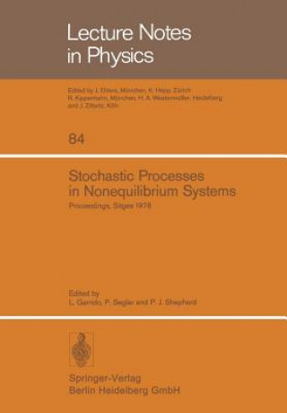 Buch Stochastic Processes in Nonequilibrium Systems L. Garrido