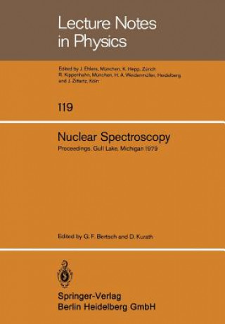Könyv Nuclear Spectroscopy G. F. Bertsch