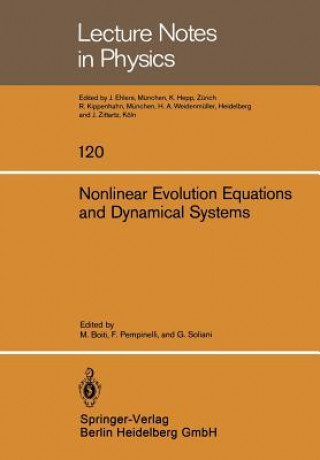 Knjiga Nonlinear Evolution Equations and Dynamical Systems M. Boiti