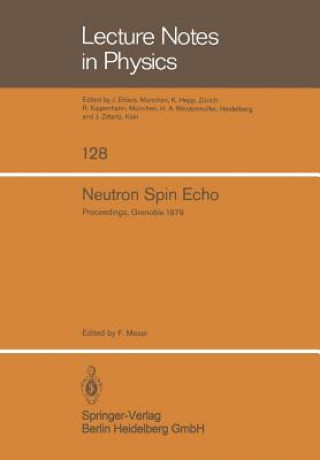 Kniha Neutron Spin Echo F. Mezei
