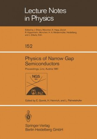 Kniha Physics of Narrow Gap Semiconductors E. Gornik