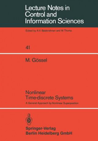 Kniha Nonlinear Time-discrete Systems M. Gössel