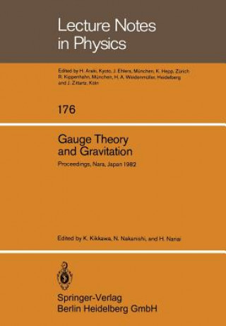 Könyv Gauge Theory and Gravitation K. Kikkawa