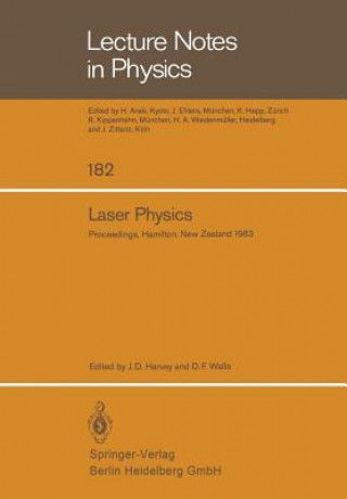 Book Laser Physics J. D. Harvey