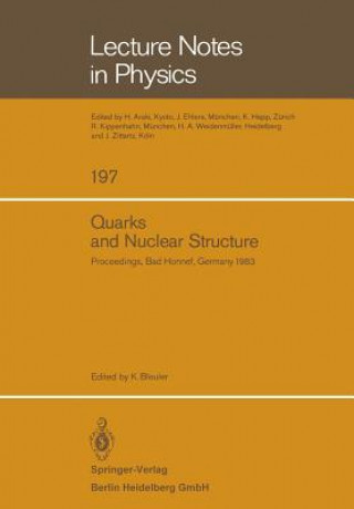 Książka Quarks and Nuclear Structure K. Bleuler