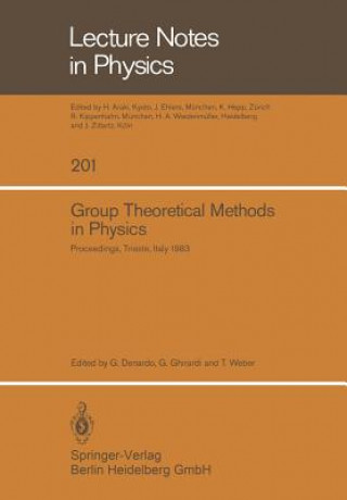 Livre Group Theoretical Methods in Physics G. Denardo