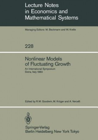 Carte Nonlinear Models of Fluctuating Growth R. M. Goodwin