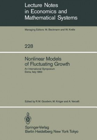 Buch Nonlinear Models of Fluctuating Growth R. M. Goodwin