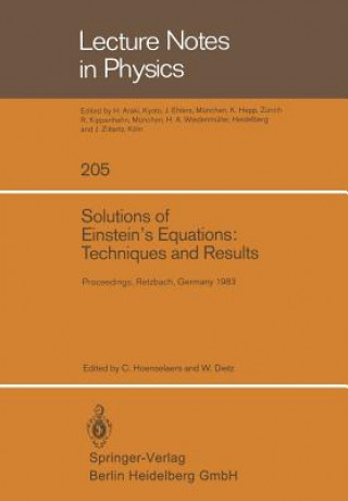 Knjiga Solutions of Einstein's Equations: Techniques and Results W. Dietz