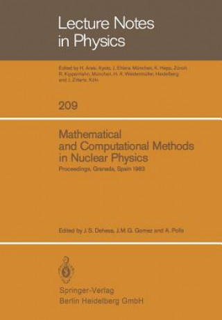 Könyv Mathematical and Computational Methods in Nuclear Physics J. S. Dehesa