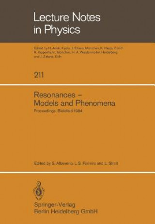 Könyv Resonances - Models and Phenomena S. Albeverio