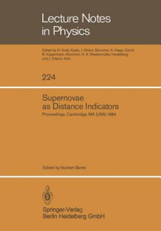 Carte Supernovae as Distance Indicators Norbert Bartel