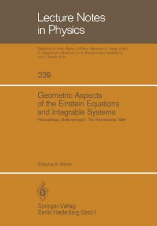 Carte Geometric Aspects of the Einstein Equations and Integrable Systems Rodolfo Martini