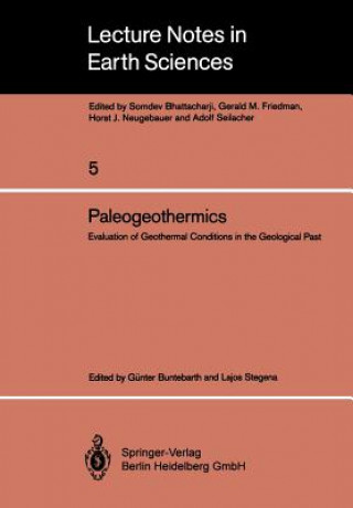 Kniha Paleogeothermics : Evaluation of G. Buntebarth