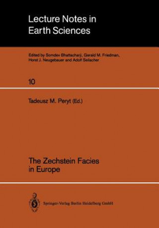 Kniha Zechstein Facies in Europe Tadeusz M. Peryt