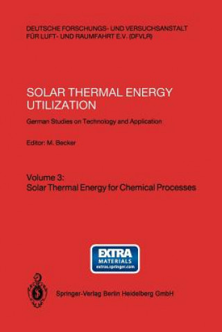 Kniha Solar Thermal Energy Utilization Manfred Becker