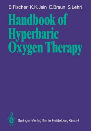 Buch Handbook of Hyperbaric Oxygen Therapy Bernd Fischer