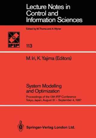Knjiga System Modelling and Optimization Masao Iri