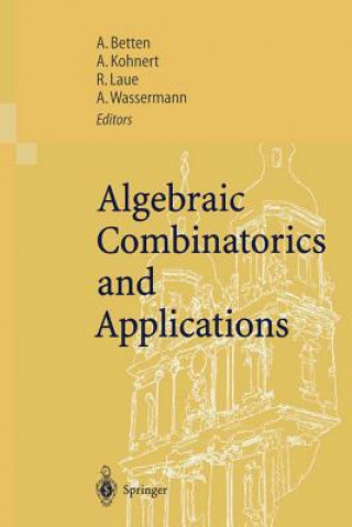 Книга Algebraic Combinatorics and Applications Anton Betten