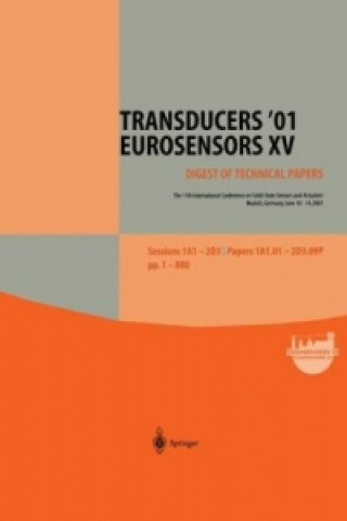 Książka Transducers '01 Eurosensors XV Ernst Obermeier