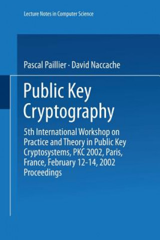 Carte Public Key Cryptography David Naccache