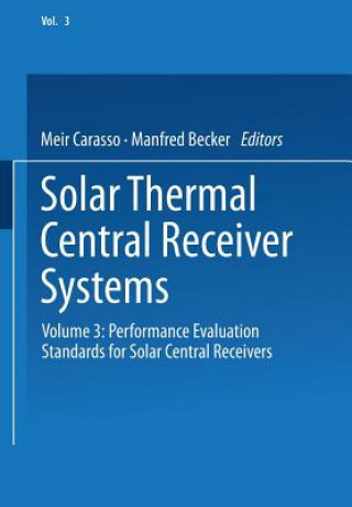 Kniha Solar Thermal Central Receiver Systems Manfred Becker