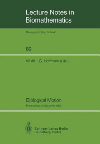 Kniha Biological Motion Wolfgang Alt