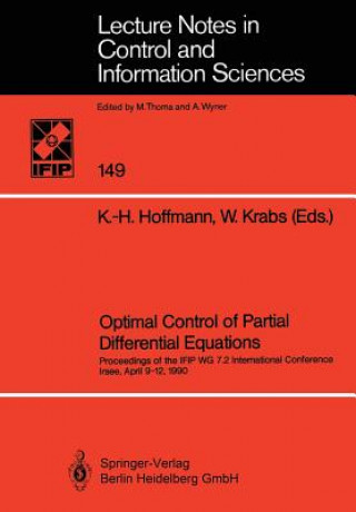 Kniha Optimal Control of Partial Differential Equations Karl-Heinz Hoffmann