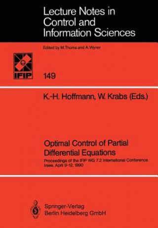 Knjiga Optimal Control of Partial Differential Equations Karl-Heinz Hoffmann