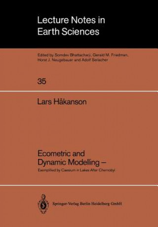 Kniha Ecometric and Dynamic Modelling - Lars Hakanson
