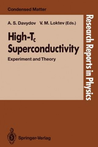 Kniha High-Tc Superconductivity Aleksandr S. Davydov