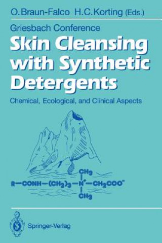 Knjiga Skin Cleansing with Synthetic Detergents Otto Braun-Falco