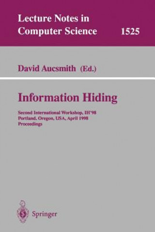 Könyv Information Hiding David Aucsmith