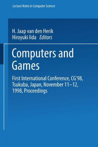 Kniha Computers and Games H. Jaap Van Den Herik