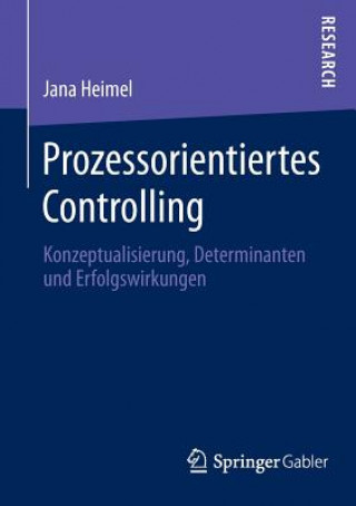 Kniha Prozessorientiertes Controlling Jana Heimel
