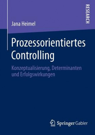 Book Prozessorientiertes Controlling Jana Heimel