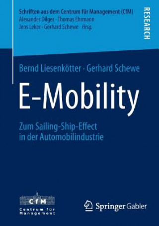 Kniha E-Mobility Bernd Liesenkötter