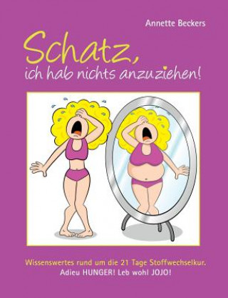 Book Schatz, ich hab nichts anzuziehen! Annette Beckers