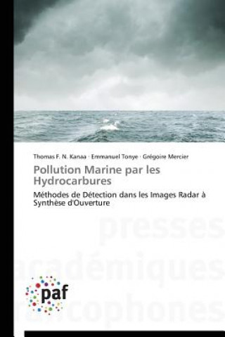 Carte Pollution Marine Par Les Hydrocarbures Thomas F. N. Kanaa