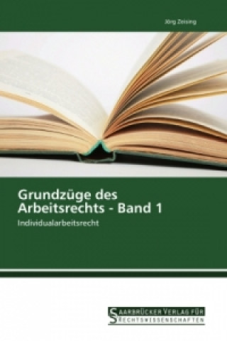 Książka Grundzüge des Arbeitsrechts - Band 1 Jörg Zeising