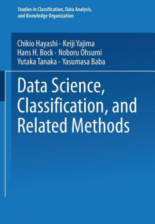 Könyv Data Science, Classification, and Related Methods Yasumasa Baba