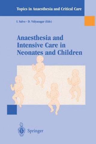 Carte Anaesthesia and Intensive Care in Neonates and Children I. Salvo