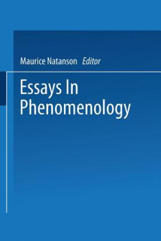 Βιβλίο Essays in Phenomenology Maurice Natanson