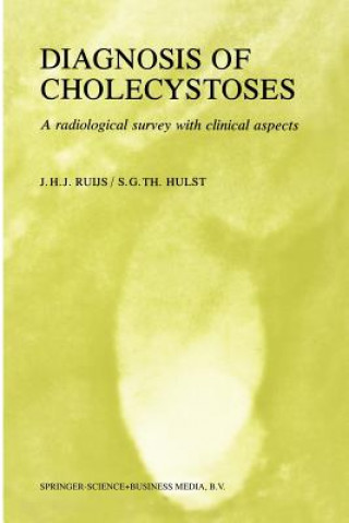 Kniha Diagnosis of Cholecystoses J.H.J. Ruijs