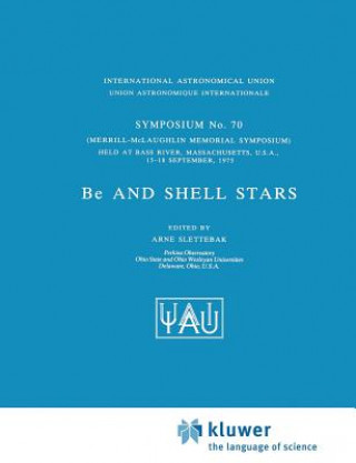 Kniha Be and Shell Stars A. Slettebak