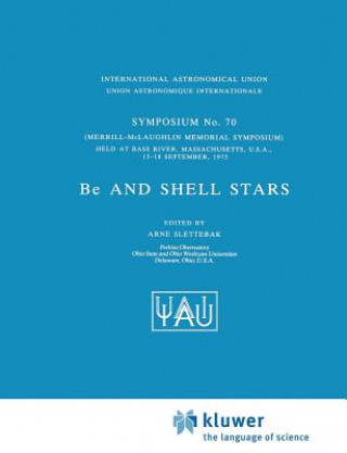 Livre Be and Shell Stars A. Slettebak